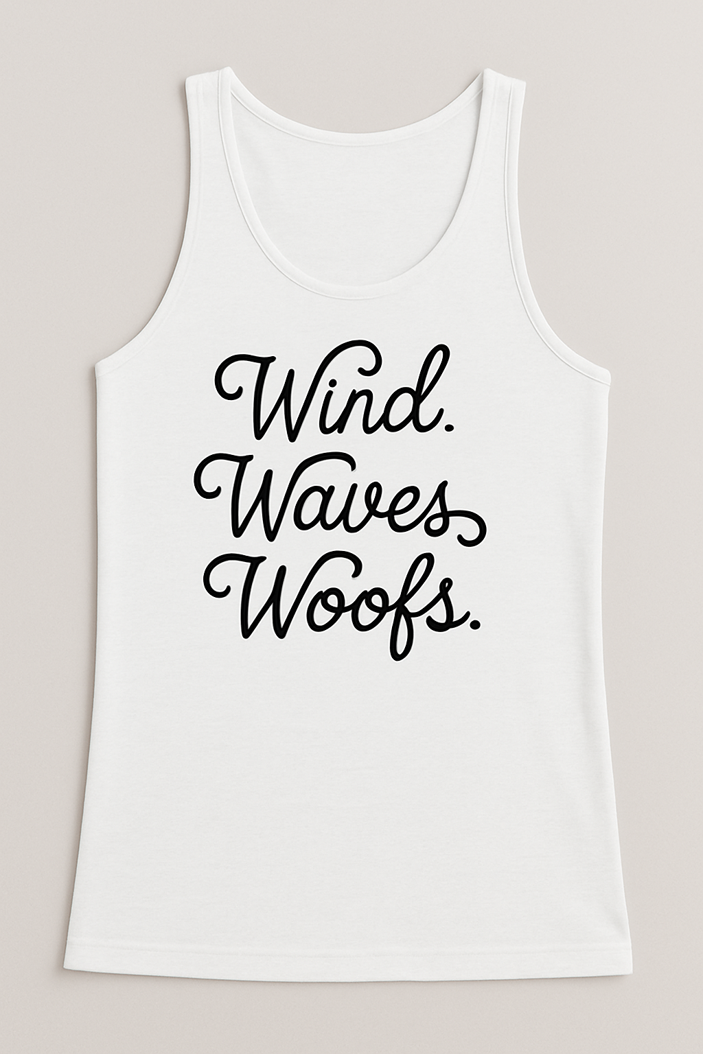 Wind Waves Woofs shirt